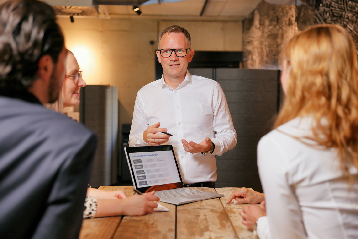 Axel Schelter - Wissen